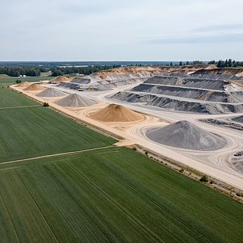 Frankware Resources — aggregate and farming operations
